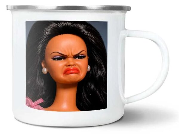 Sablio Plecháček Naštvaná Barbie - Meme Barbie: 300 ml