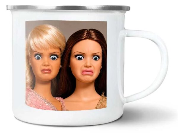Sablio Plecháček Šokovaná Barbie - Meme Barbie: 300 ml