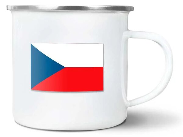 Sablio Plecháček Česká vlajka - Český fanoušek: 300 ml