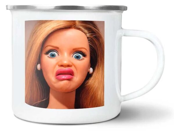 Sablio Plecháček Znechucená Barbie - Meme Barbie: 300 ml