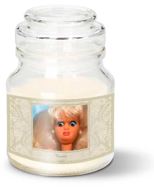Sablio Svíčka WTF Barbie - Meme Barbie - 120 g