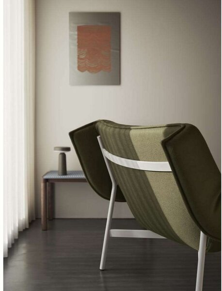 Stolní lampa Muuto, stmívatelné, Béžová, Obývací pokoj, Plast