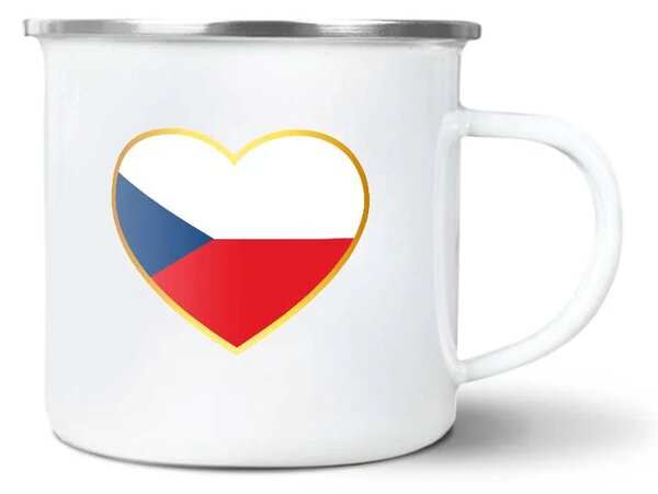 Sablio Plecháček Česká vlajka - Srdcem za Česko: 300 ml