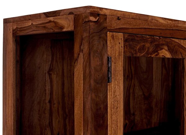 Masivní vitrína z palisandru Rosewood