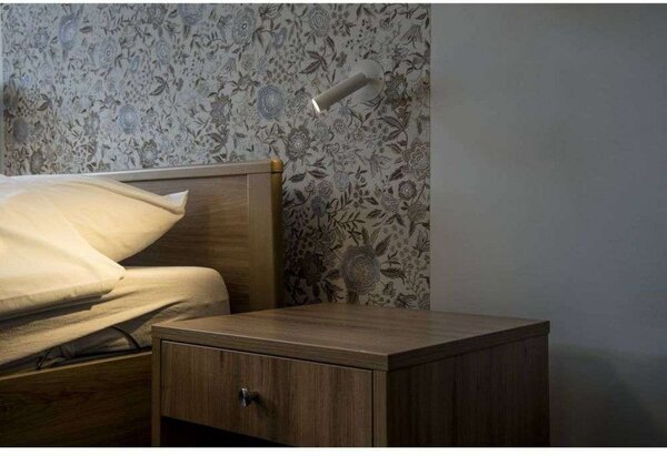 Stropní Lampa SLV, Bílá, Obývací pokoj, Hliník
