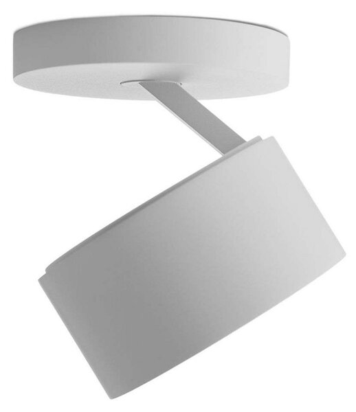Stropní Lampa ANTIDARK, stmívatelné, Bílá, Obývací pokoj, Hliník
