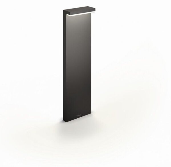 Philips 8720169257436 UltraEfficient Bustan venkovní stojanové svítidlo/sloupek LED V770mm 3,8W/800lm 2700K IP44 antracit