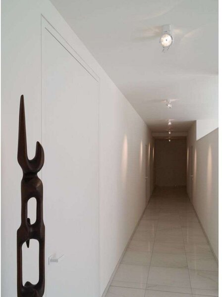 Stropní Lampa Trizio21, Metalická, Kuchyně, Hliník