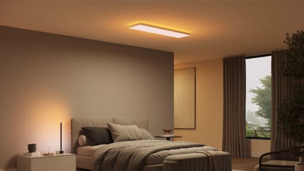 Philips Hue White and color ambiance 8720169277731 Datura Recrangular stropní panel 300x1200mm LED 67W/4800lm 2000-6500K+RGB bílá