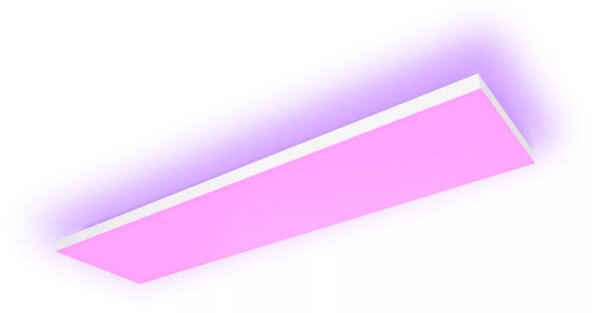 Philips Hue White and color ambiance 8720169277731 Datura Recrangular stropní panel 300x1200mm LED 67W/4800lm 2000-6500K+RGB bílá