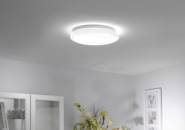 STROPNÍ LED SVÍTIDLO, 59/59/10,8 cm - Stropní svítidla