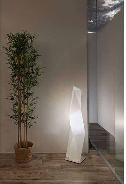 Stojací Lampa Slamp, Bílá, Obývací pokoj, Plast
