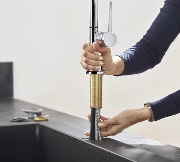 Hansgrohe Talis M54 kuchyňská baterie stojící chrom 72800000