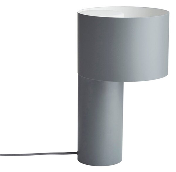 Stolní lampa Woud, Šedá, Obývací pokoj, Kov