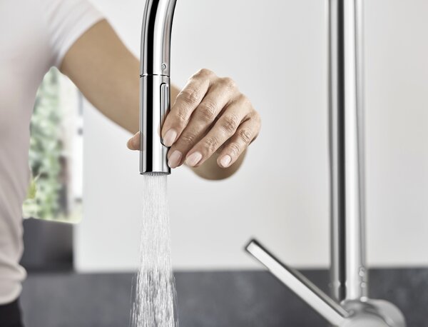 Hansgrohe Talis M54 kuchyňská baterie stojící chrom 72800000