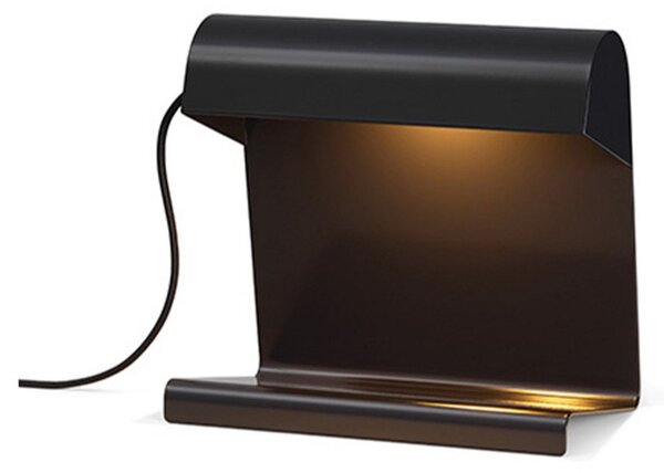 Stolní lampa Vitra, Černá, Obývací pokoj, Kov
