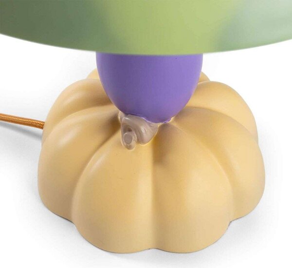 Stolní lampa SELETTI, Vícebarevná, Obývací pokoj, Plast