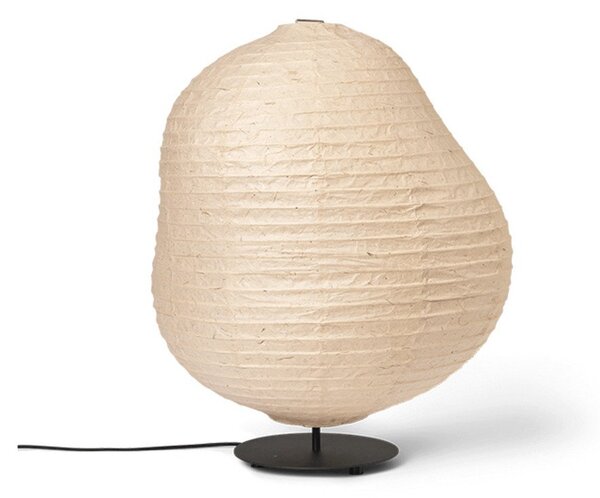 Stojací Lampa ferm LIVING, Béžová, Obývací pokoj, Papír / Karton