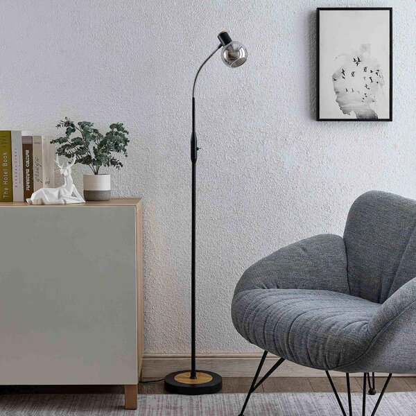STOJACÍ LAMPA, 23/146 cm Novel - Stojací lampy