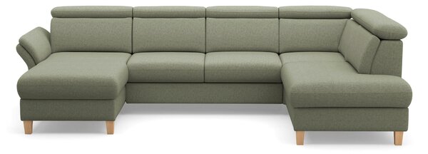 SEDACÍ SOUPRAVA, textil, olivově zelená Sit & More - Sedací soupravy, Online Only