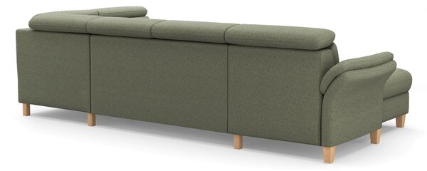 SEDACÍ SOUPRAVA, textil, olivově zelená Sit & More - Sedací soupravy, Online Only