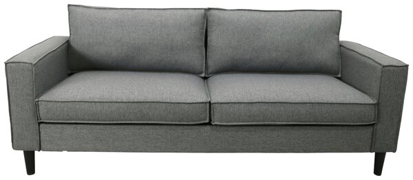 TŘÍMÍSTNÁ POHOVKA, textil, světle šedá Livetastic - Pohovky, Online Only