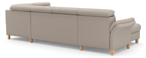 SEDACÍ SOUPRAVA, textil, šedohnědá Sit & More - Sedací soupravy, Online Only