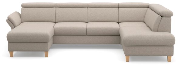 SEDACÍ SOUPRAVA, textil, šedohnědá Sit & More - Sedací soupravy, Online Only