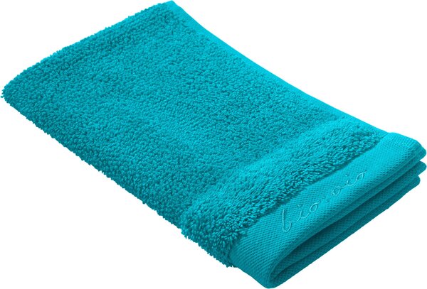 RUČNÍK PRO HOSTY, 30/50 cm, tyrkysová Bio:Vio - Ručníky na ruce