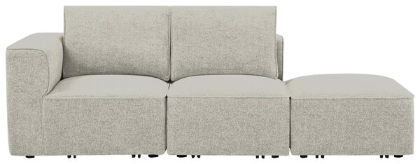 DÍL POHOVKY, textil, béžová Livetastic - Pohovky, Online Only