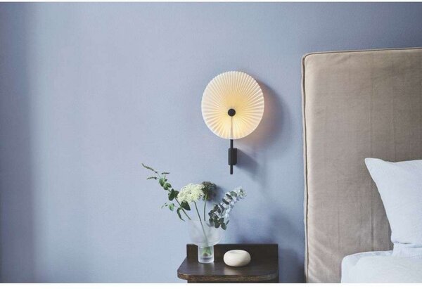 Nástěnná Svítidla GEJST, Liris, stmívatelné, Černá, Obývací pokoj, Kov, Design