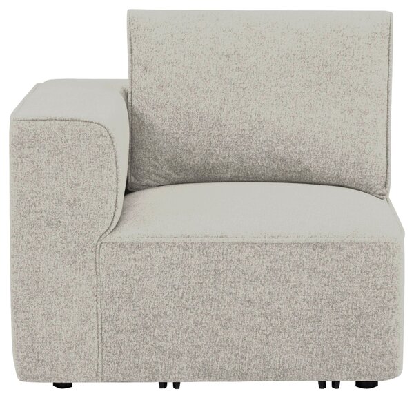 DÍL POHOVKY, textil, béžová Livetastic - Pohovky, Online Only