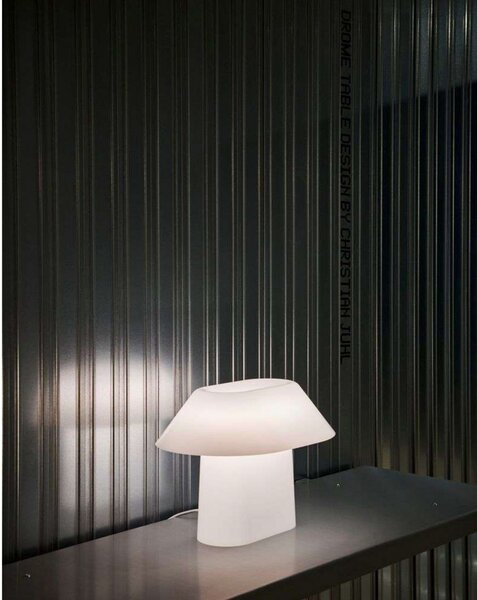 Stolní lampa HAY, Bílá, Obývací pokoj, Plast