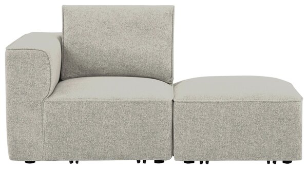 DÍL POHOVKY, textil, béžová Livetastic - Pohovky, Online Only