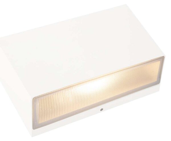 Asker Pro LED Venkovní Nástěnné Světlo Bílá