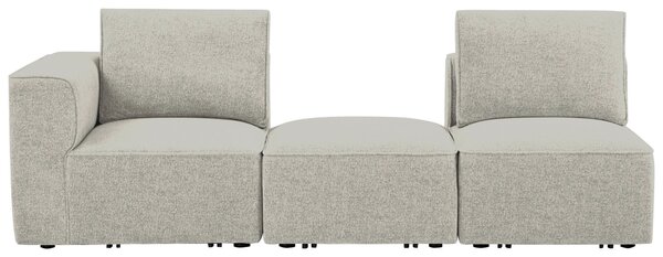 DÍL POHOVKY, textil, béžová Livetastic - Pohovky, Online Only