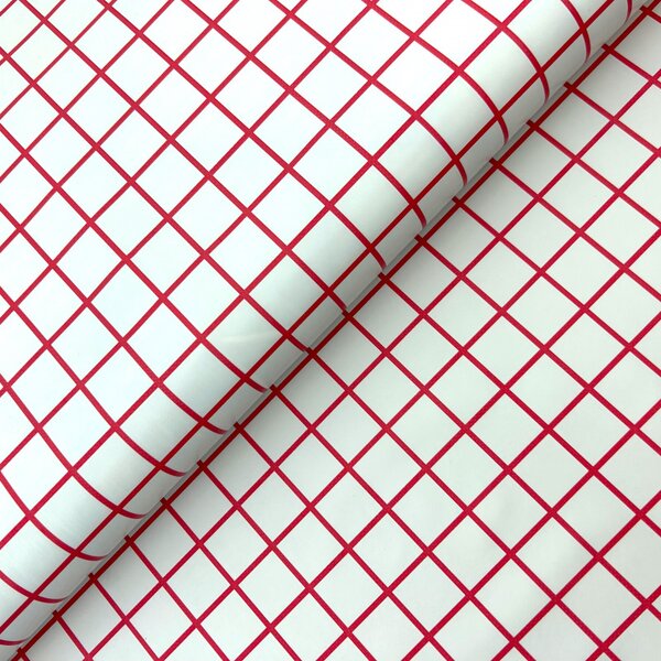 Ubrus PVC kulatý DC-9400B – Elegantní kostka (různé velikosti)