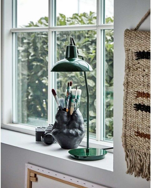 Stolní lampa House Doctor, Zelená, Obývací pokoj, Kov