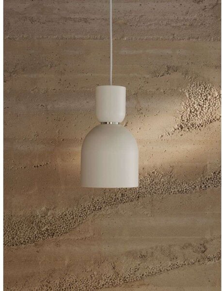 Závěsná svítidlo ferm LIVING, Béžová, Obývací pokoj, Kov