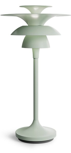 Stolní lampa Belid, Zelená, Obývací pokoj, Kov