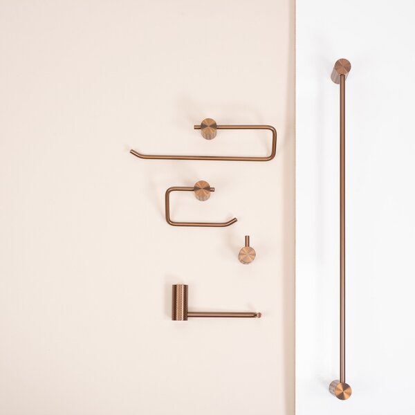 Držák na toaletní papír 9711 Prism Brush Copper