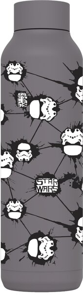 Nerezová termoláhev Solid, 630ml, Quokka, Star Wars