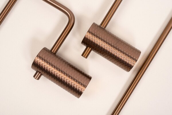 Držák na toaletní papír 9711 Prism Brush Copper