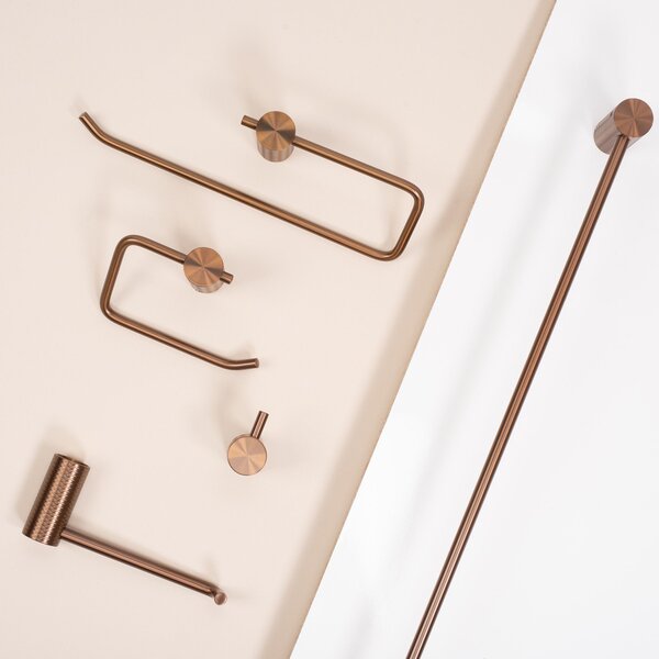 Držák na toaletní papír 9711 Prism Brush Copper