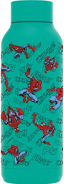 Nerezová termoláhev Solid, 510ml, Quokka, Spiderman