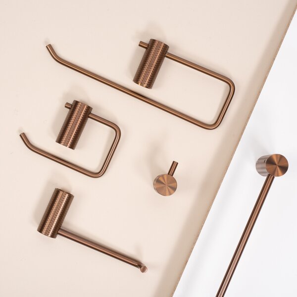 Držák na toaletní papír 9711 Prism Brush Copper