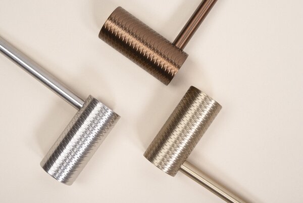 Koupelnový věšák 9703 Prism Brush Nickle