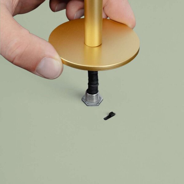 Asteria Plus Závěsné Svítidlo Medium Nuance Olive/Brass