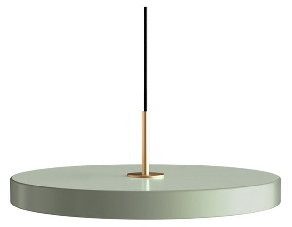 Asteria Plus Závěsné Svítidlo Medium Nuance Olive/Brass