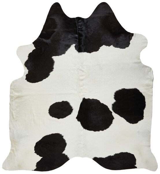 HOVĚZÍ KOŽEŠINA, 160/250 cm, vícebarevná, černá Linea Natura - Online Only koberce & rohožky, Online Only